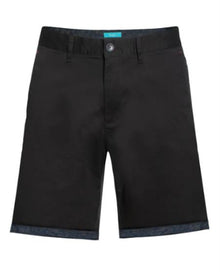 Mens Black Chino Shorts