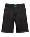 Mens Black Chino Shorts