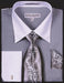 Mens Two Tone French Cuff Shirts