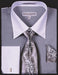 Mens Two Tone French Cuff Shirts