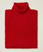 Mens Turtleneck Red