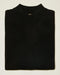 Mens Mock Neck Black