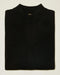 Mens Mock Neck Black