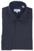 Mens Point Collar Regular Cuff Black