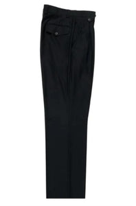 Mens Wide Leg Pant Black