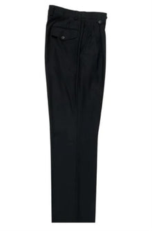 Mens Wide Leg Pant Black