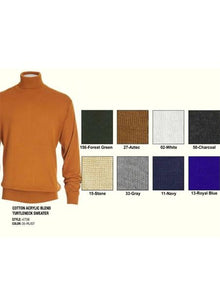 Mens Turtleneck Sweater