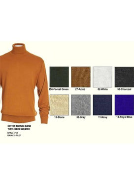 Mens Turtleneck Sweater