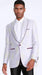 Mens Lavender Tuxedo Jacket With Fancy Pattern