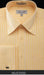 20 Inch Neck Dress Shirts in Mustard