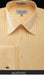 20 Inch Neck Dress Shirts in Mustard