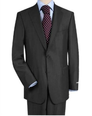 46r Suit Size - Dark Charcoal Gray Mens Suits 46r