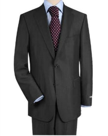 46r Suit Size - Dark Charcoal Gray Mens Suits 46r