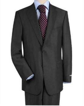 46r Suit Size - Dark Charcoal Gray Mens Suits 46r