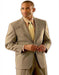 46r Suit Size - Coffee Tan ~ Beige Mens Suits 46r