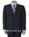 46r Suit Size - Dark Navy Blue Mens Suits 46r