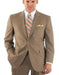 46r Suit Size - Tan ~ Beige Mens Suits 46r