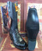 Botines Para Hombre Negro - Western Alligator Skin Los Altos Boots Black Caiman Cowboy Dress Cowboy Boot Cheap Priced For Sale Online (EE) ~ World Best Alligator