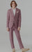 Old Rose Gold Suit - Wedding Mauve Color Suit - Dusty Rose