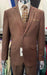Retro Paris Suits Mens Suit Brown