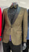 Retro Paris Suits Mens Suit Gold