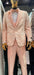 Mens Suit Rose Gold