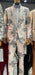 Mens Suit Light Peach