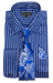 Mens Dress Shirts Royal Blue