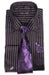 Mens Dress Shirts Purple