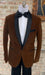 Mens Suits Coffee