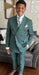 Mens Suits Green