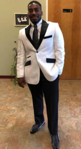 Mens Suits White