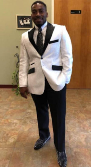 Mens Suits White