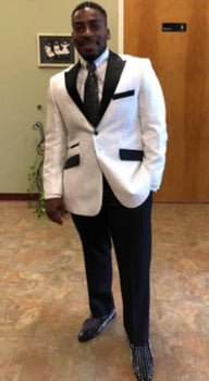 Mens Suits White