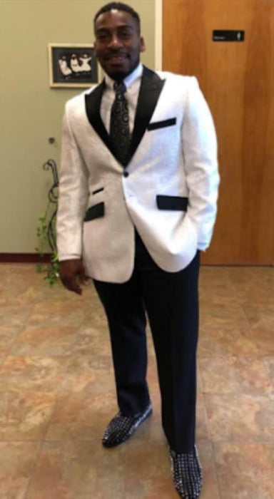 Mens Suits White