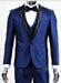 Blue Retro Paris Tuxedo