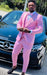 Mens Suits Pink - Slim Fit