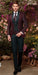 Mens Suits Burgundy