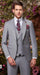 Mens Suits Gray
