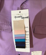 Mens Pleated Dress Pant Lilac