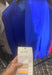 Mens Peak Label Suit Blue