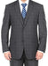 Renoi Mens Suits - Plaid Suits