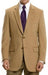 Tan Mens Winter Blazer - Cashmere and Winter Fabric Dress Jackets $99UP