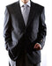 Charcoal Mens Winter Blazers - Cashmere and Winter Fabrics Dress Jacket $99UP