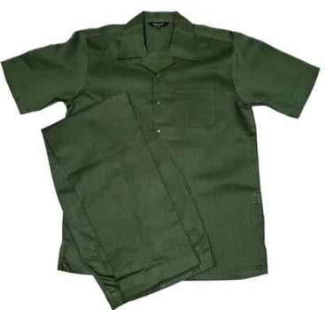 Mens Hunter Linen Leisure Suit