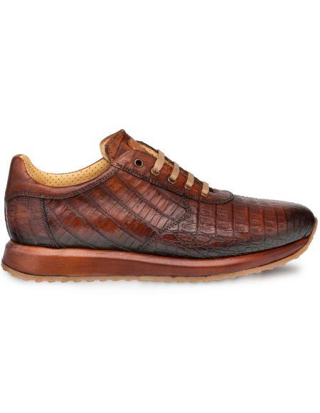 Mezlan Sneakers - Cognac