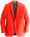 Mens Red Cashmere Sport Coat - Red Cashmere Blazer