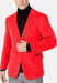 Red Cashmere Sport coat - Red Cashmere Blazer