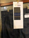 Mens Pleated Dress Pant Black