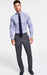 Mens Sharkskin Pants Grey Sharkskin